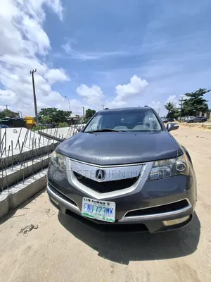 Acura MDX 2011 Gray