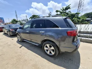 Acura MDX 2011 Gray