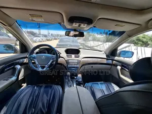 Acura MDX 2011 Gray
