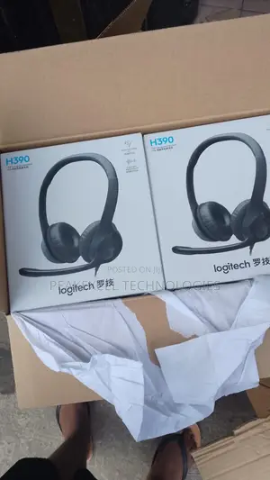 Logitech H390 Gaming Headset With Noise-Cancellation