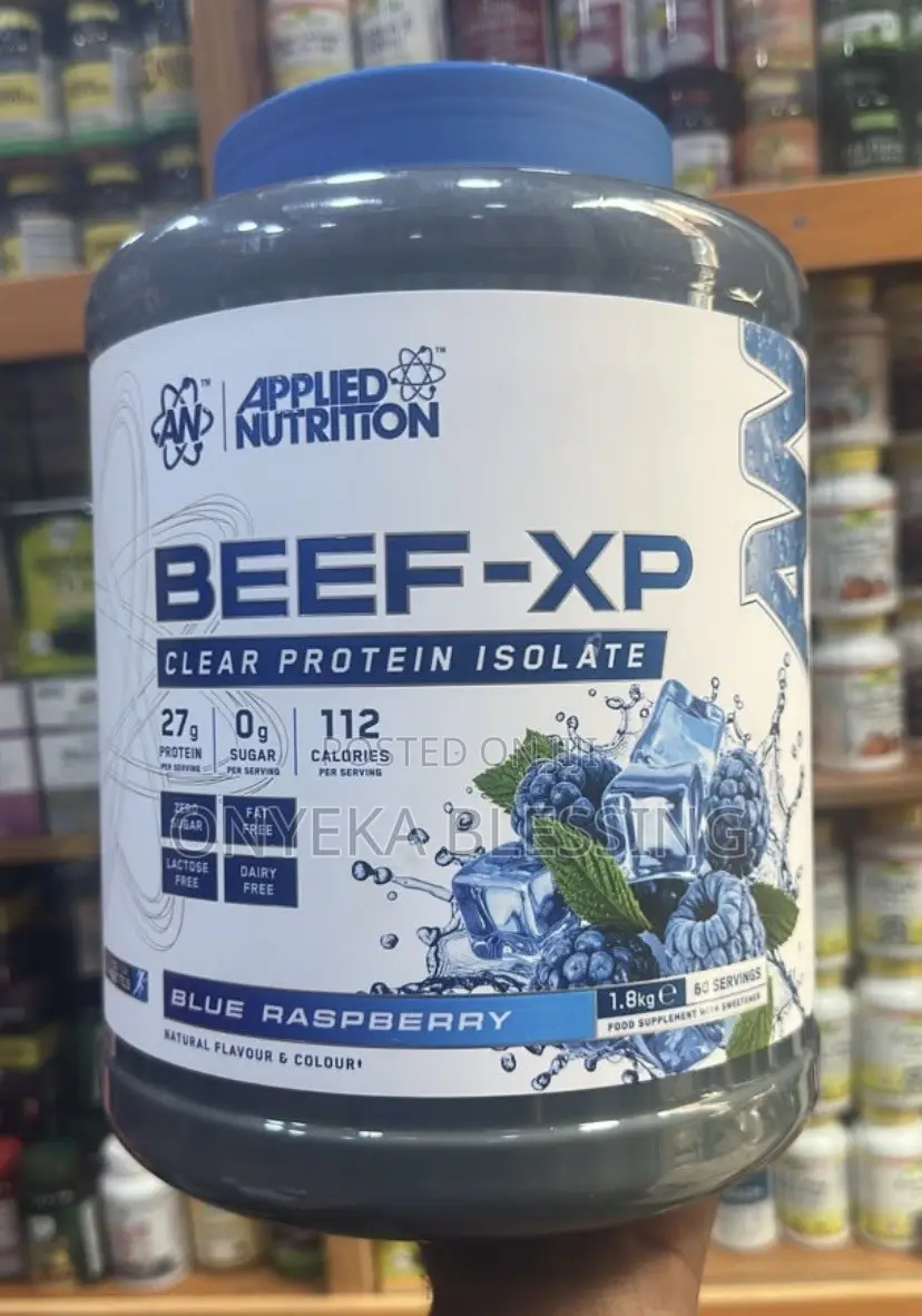 Applied Nutrition Beef-Xp Clear Protein Isolate