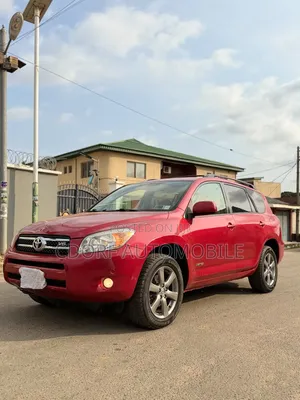 Toyota RAV4 2008 Red