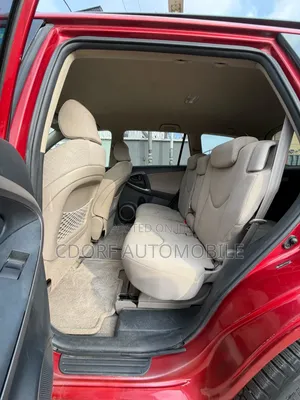 Toyota RAV4 2008 Red