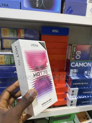 New Infinix Hot 70 256 GB