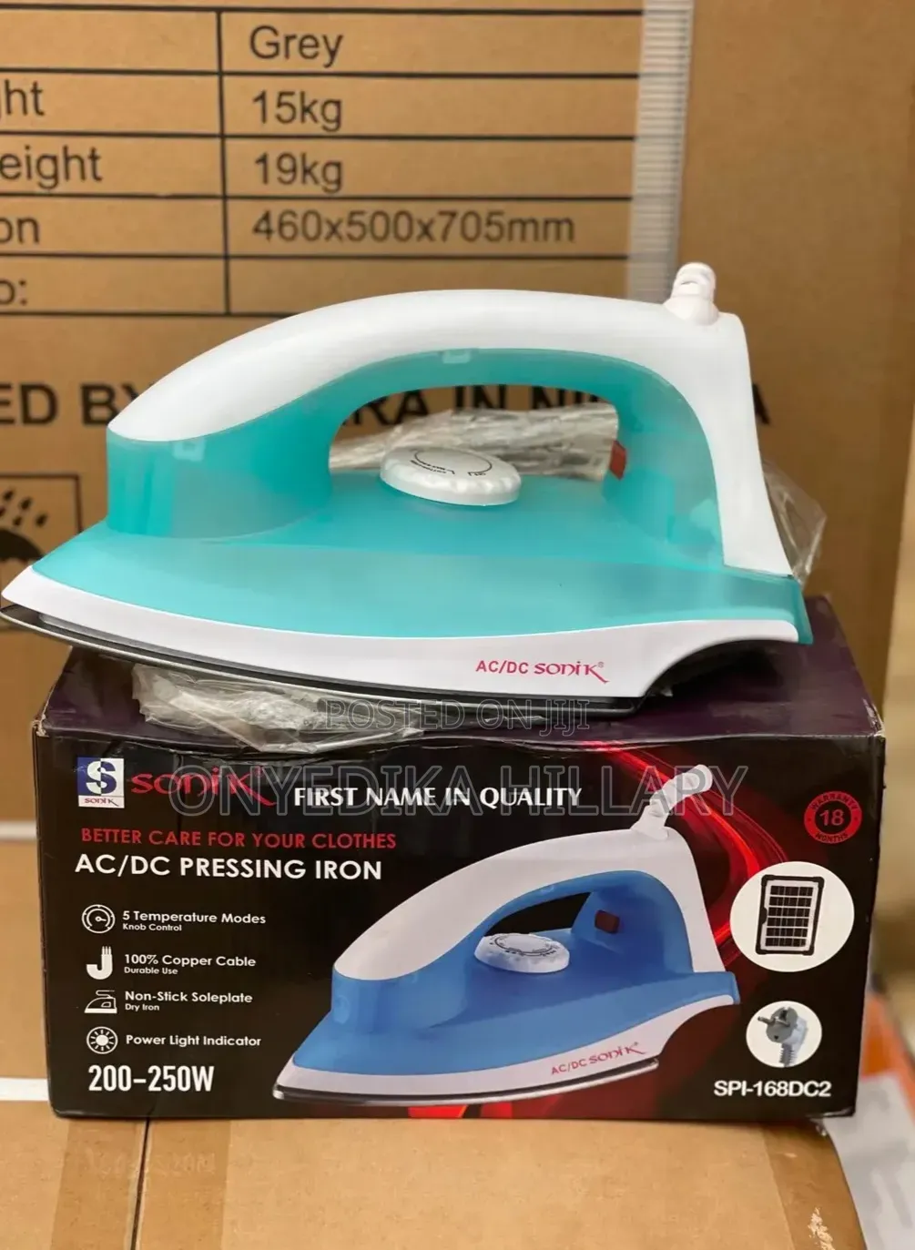 Solar Iron