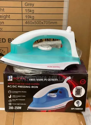 Solar Iron