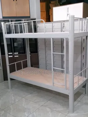 Double Foreign Metal School Bed Frame
