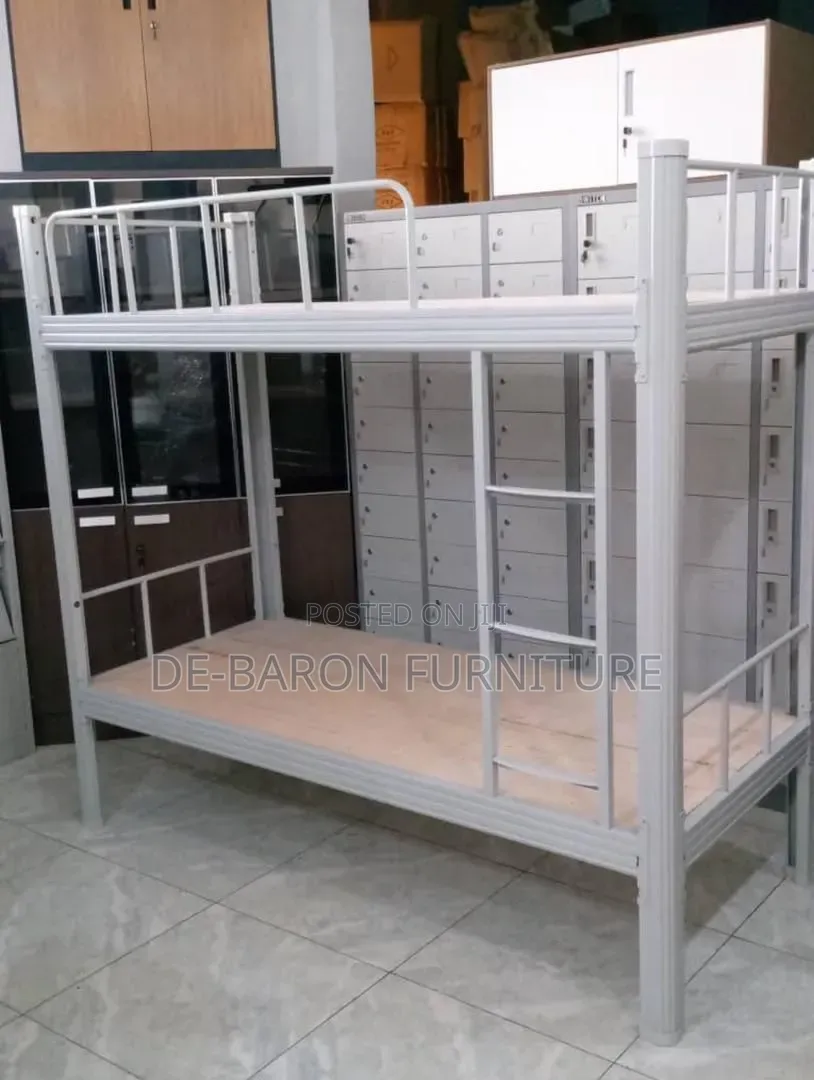 Double Foreign Metal School Bed Frame