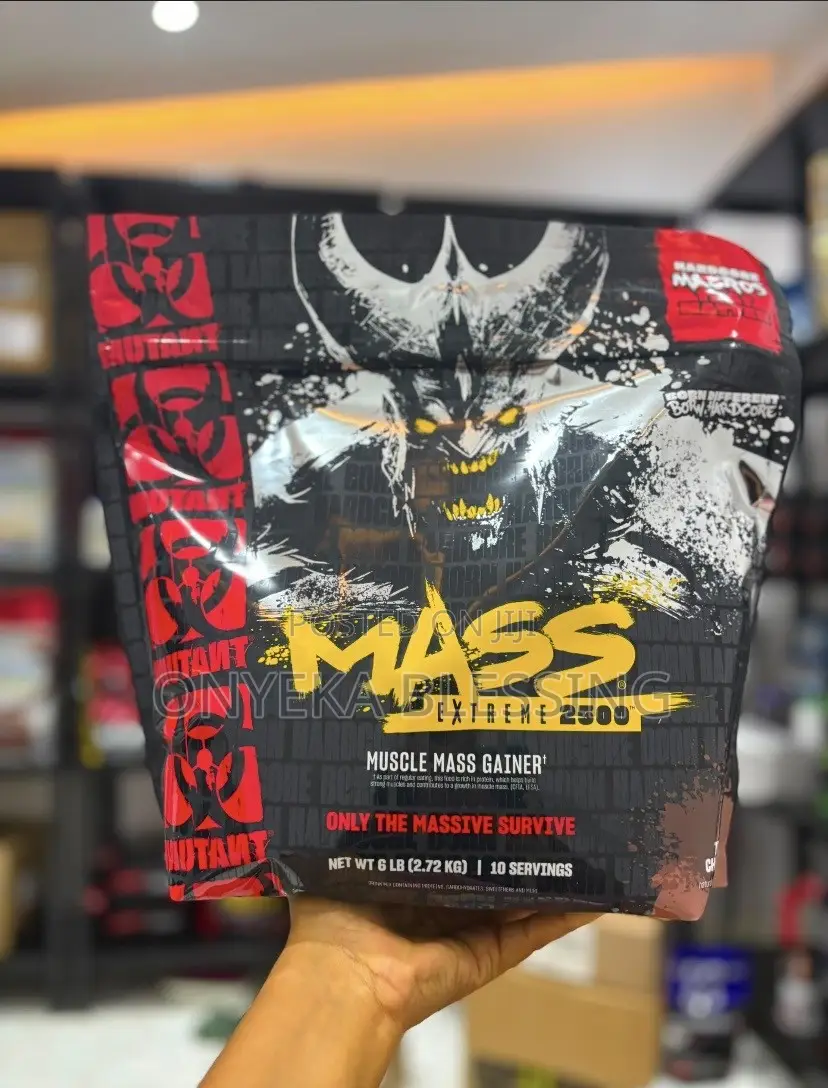 Mutant Mass Extreme 2500