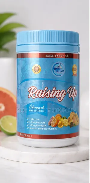 Raise Sassy Raising Up – Bigger Hips Supplement
