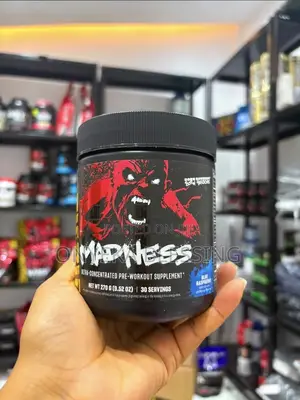Madness Ultra Concentrated Pre- Workout Supplement