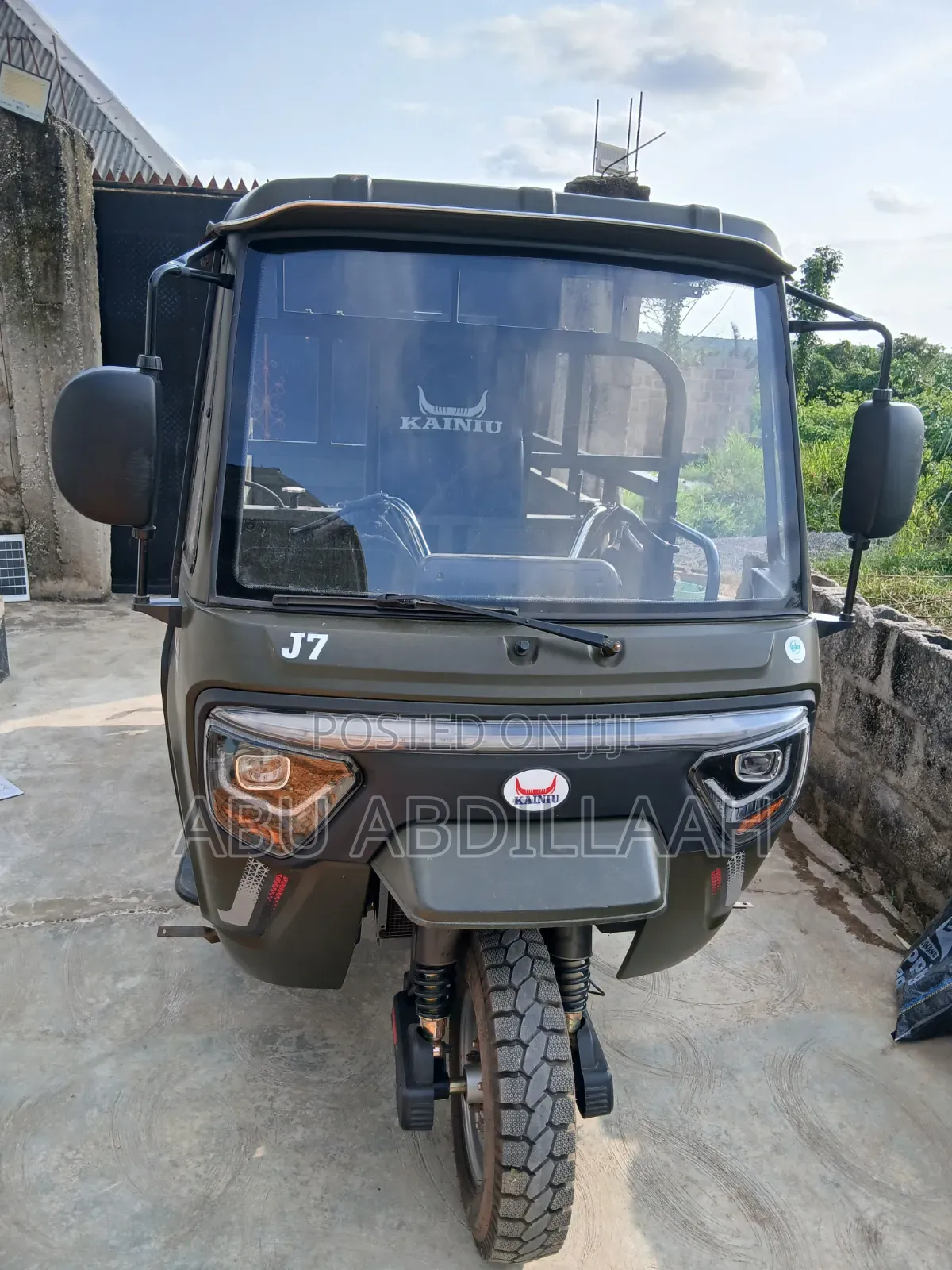 Motorcycle 2025 Green