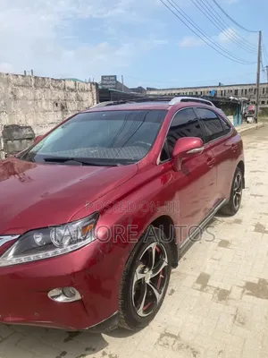 Lexus RX 350 2010 Red