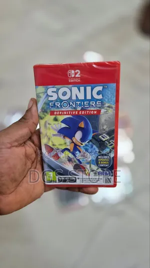 Nintendo Switch 2 Sonic Frontier Definitive Edition