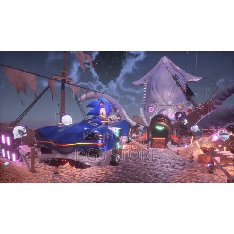 Nintendo Switch 2 Sonic Frontier Definitive Edition