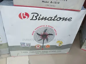 Stand Fan 18 Inches Typhoon Series BINATONE