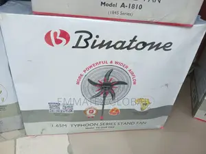 Stand Fan 18 Inches Typhoon Series BINATONE