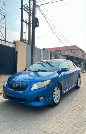 Toyota Corolla 2010 Blue