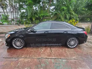 Mercedes-Benz CLA-Class CLA 250 Sedan 2016 Black