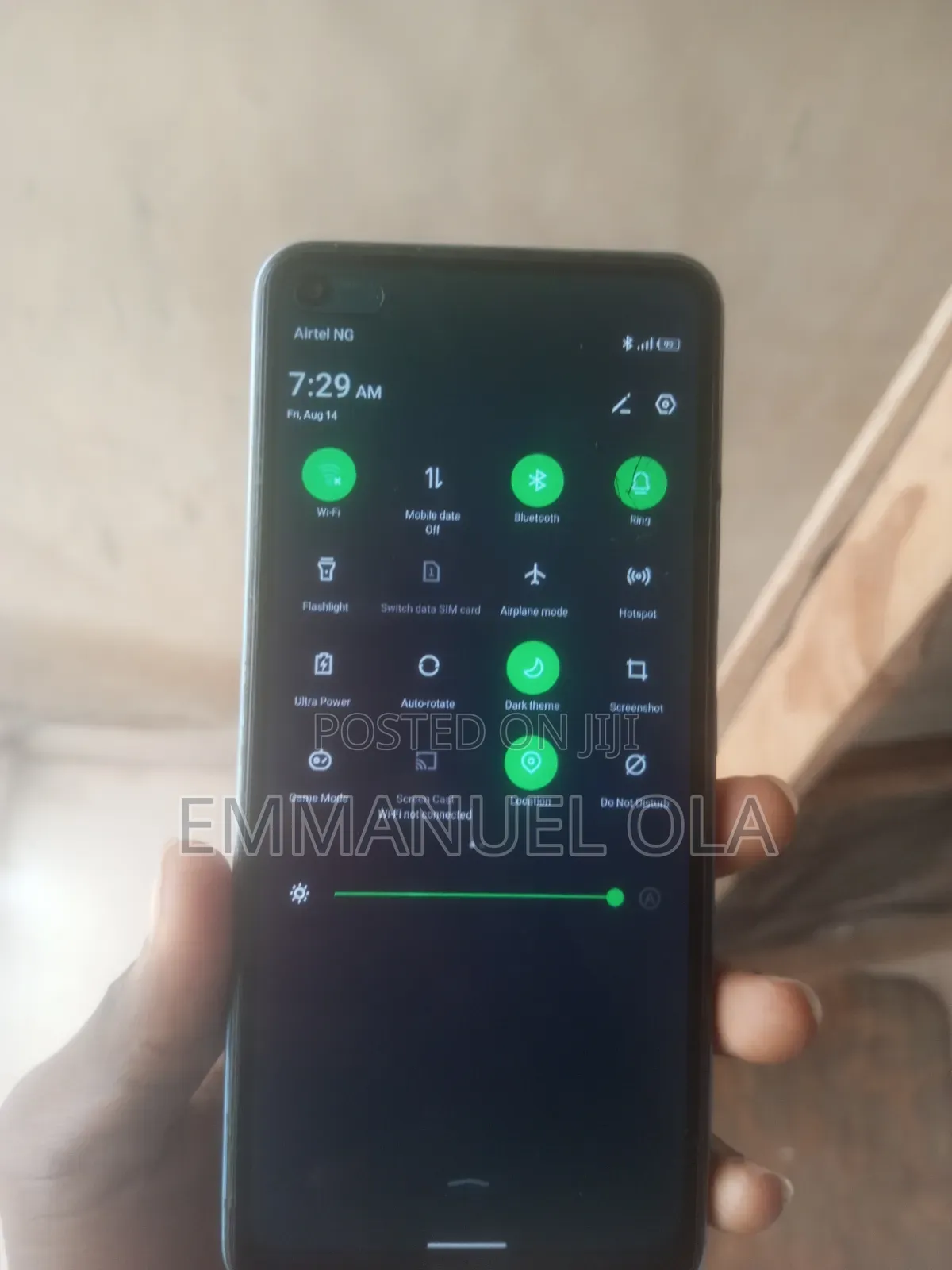 Infinix Hot 10 64 GB Blue