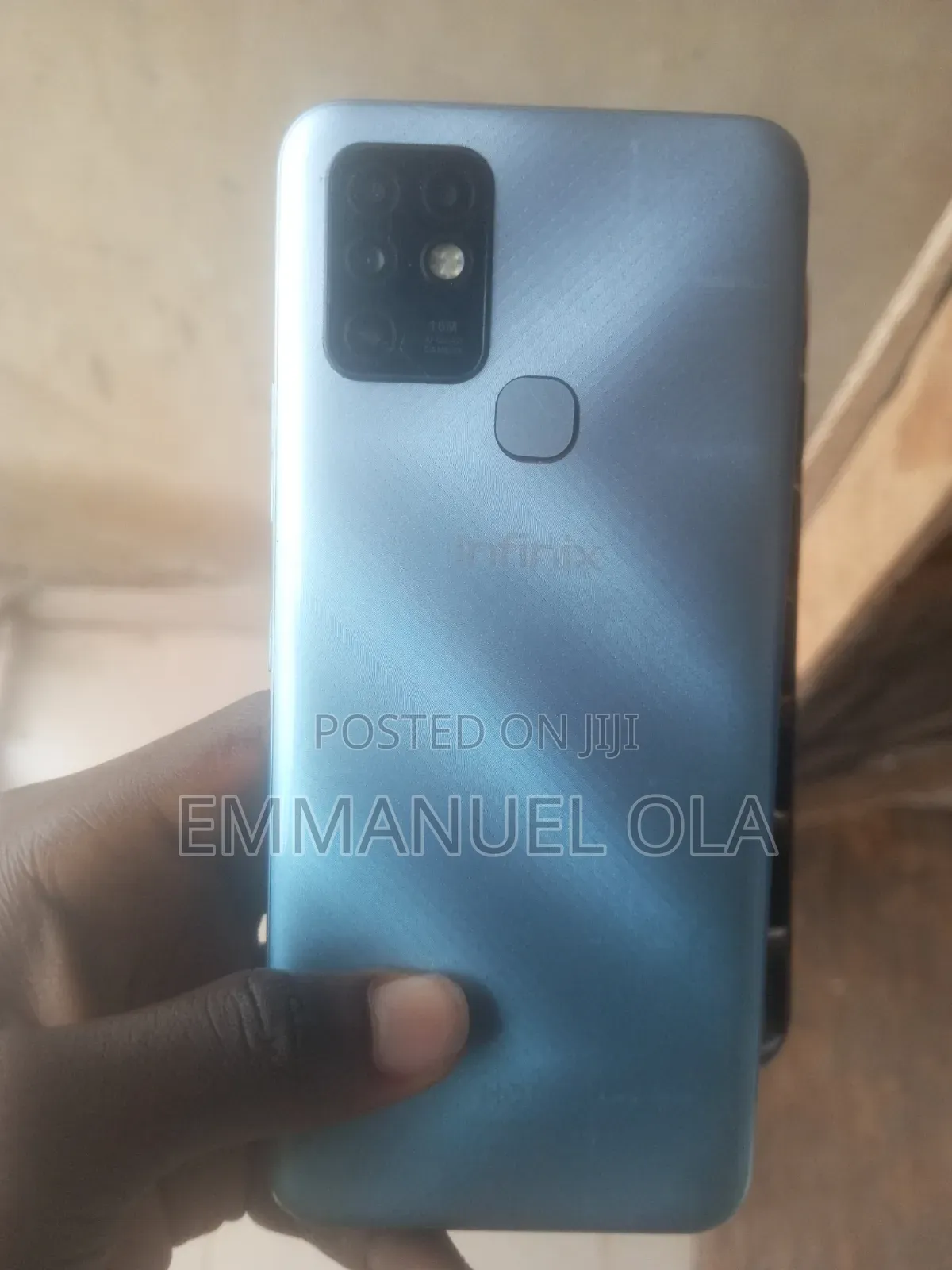 Infinix Hot 10 64 GB Blue
