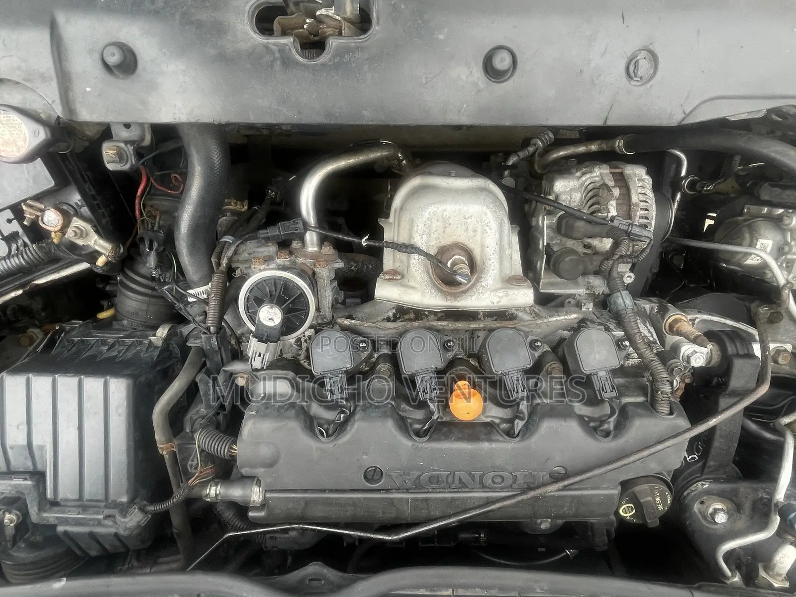 Honda Civic 2006 Black