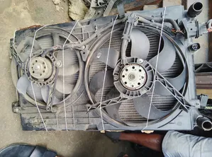 Engine Fan and Radiator Golf 4, Skoda, Borge 