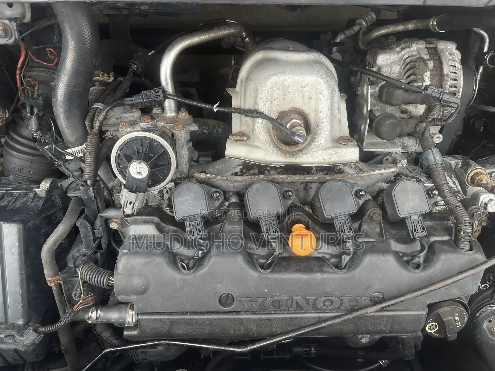 Honda Civic 2006 Black