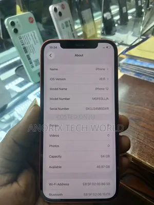 Apple iPhone 12 64 GB Red