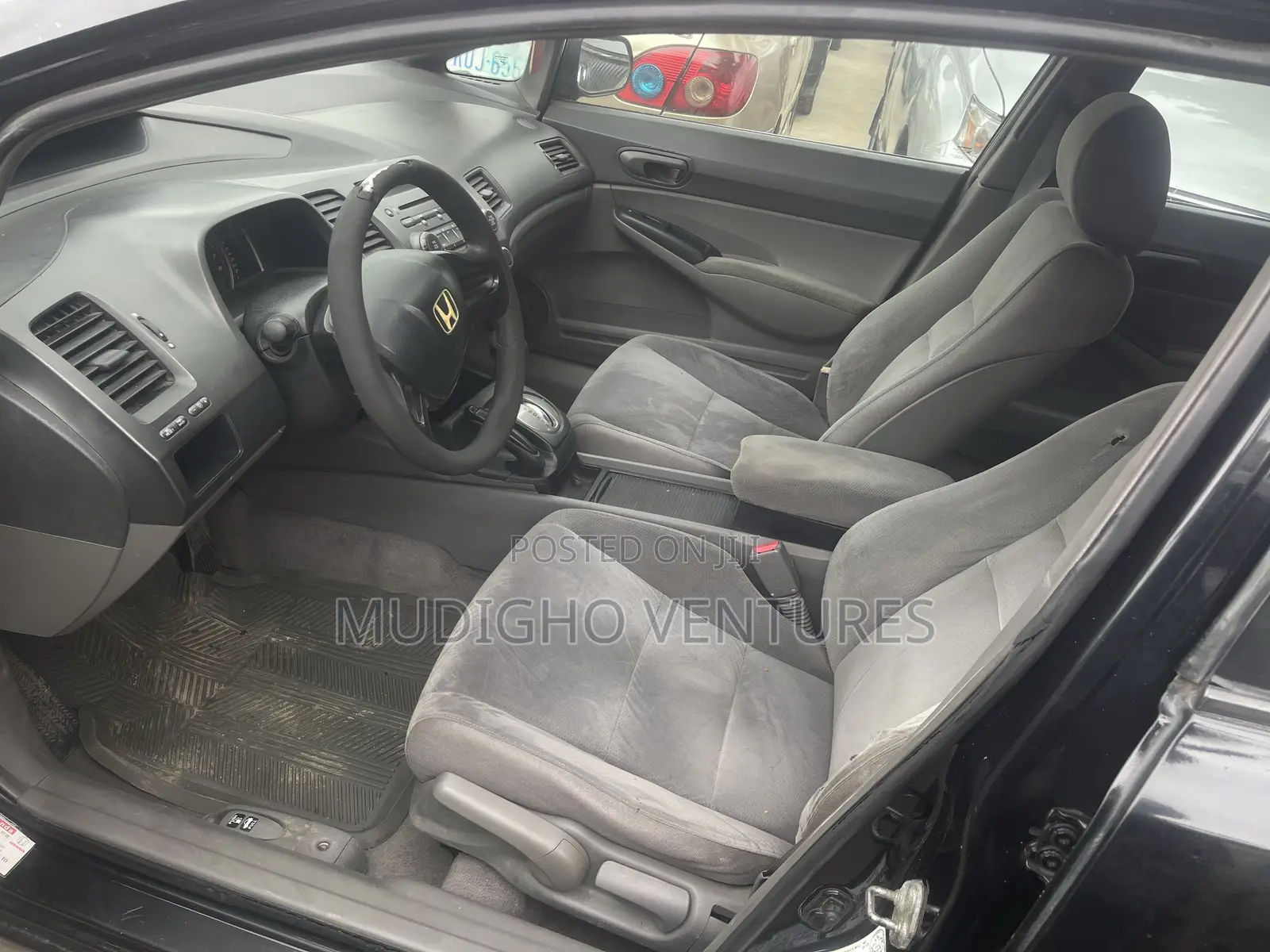 Honda Civic 2006 Black