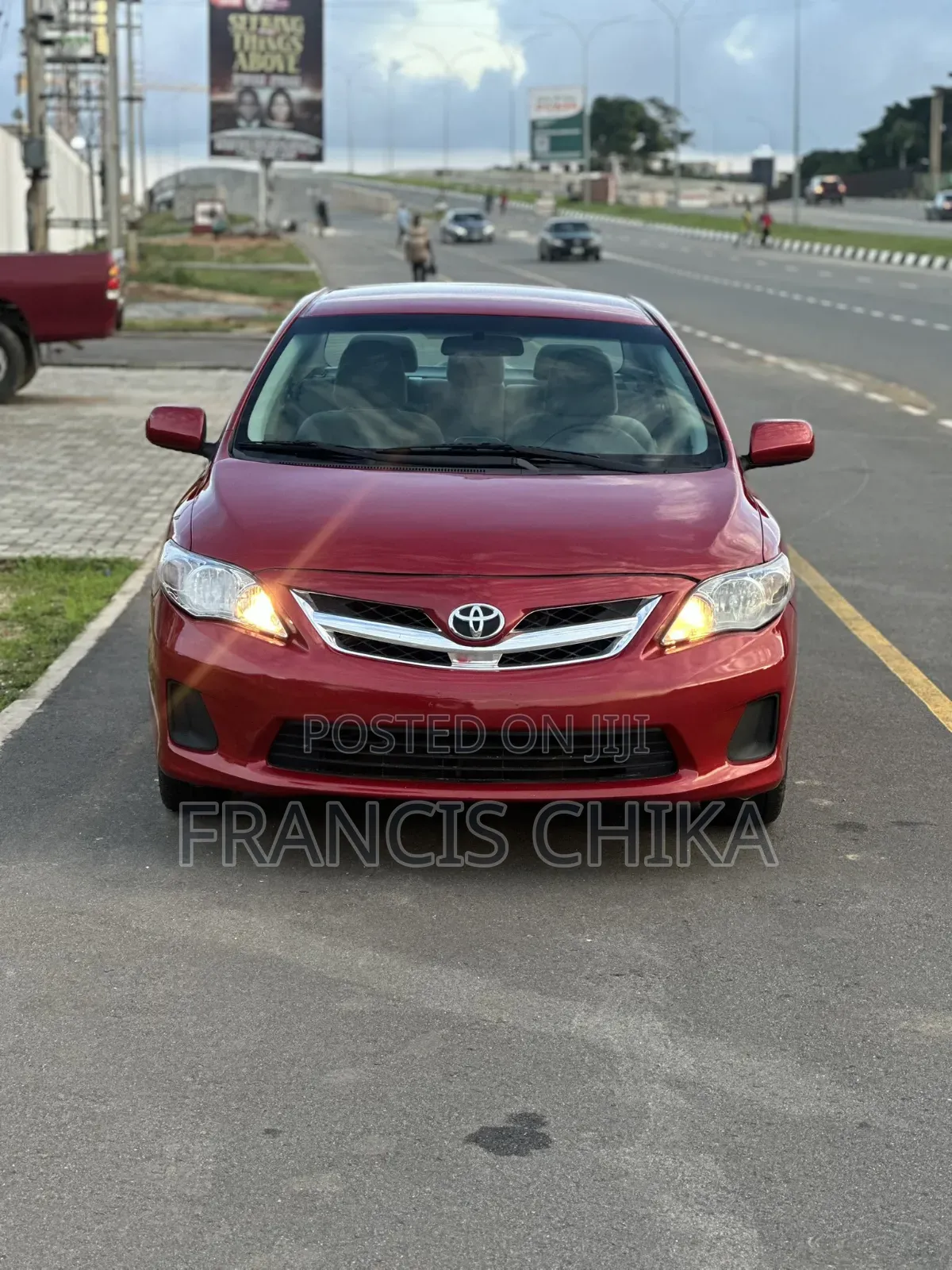 Toyota Corolla 2013 Red