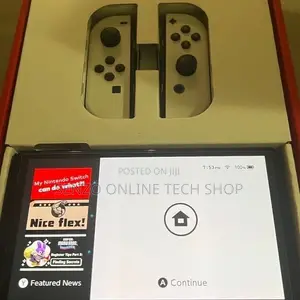Oled Nintendo Switch Open Box