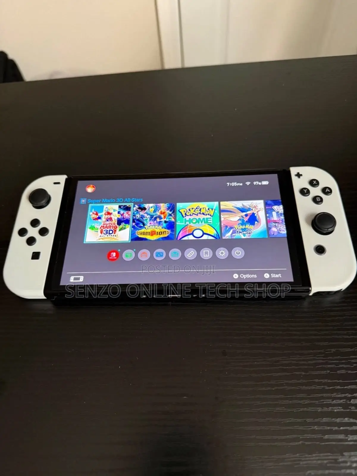 Oled Nintendo Switch Open Box