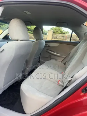 Toyota Corolla 2013 Red