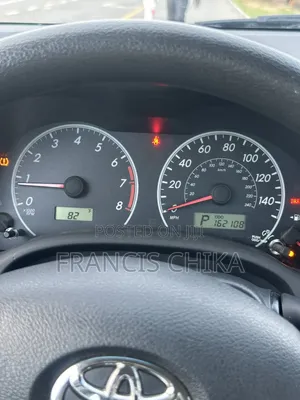 Toyota Corolla 2013 Red
