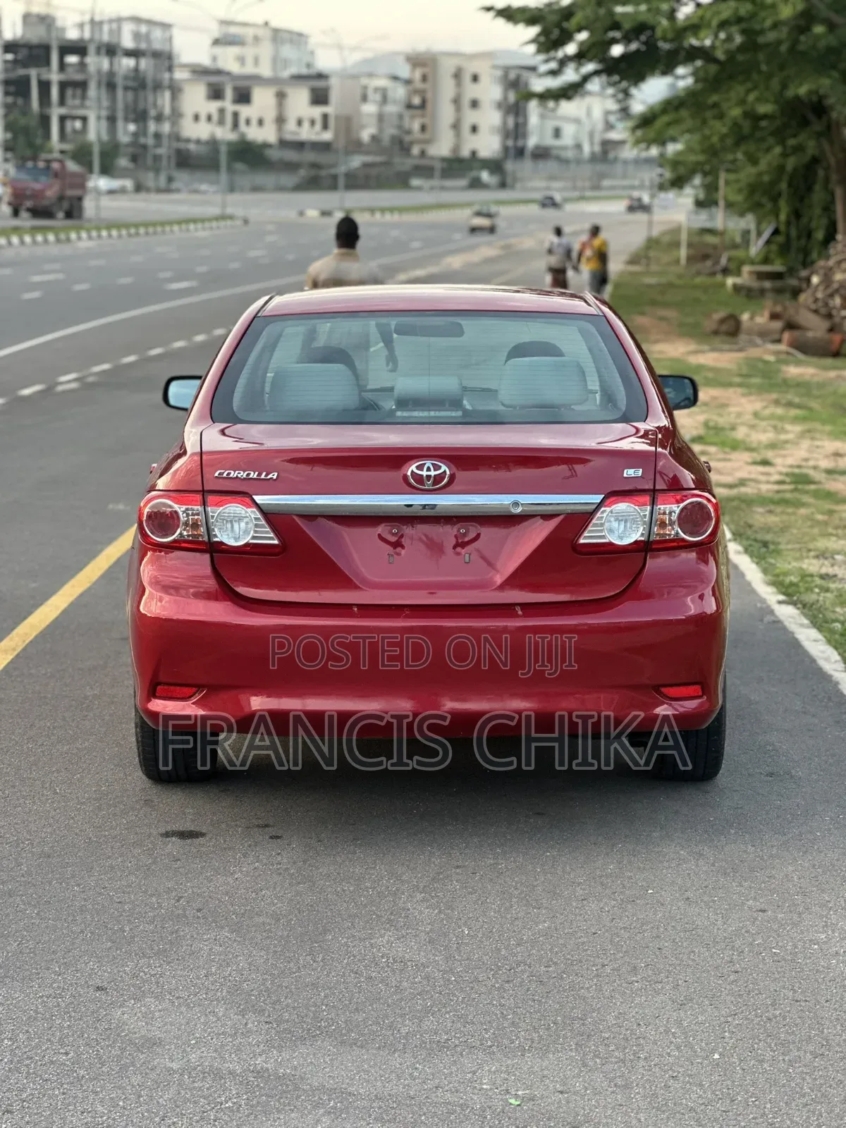 Toyota Corolla 2013 Red