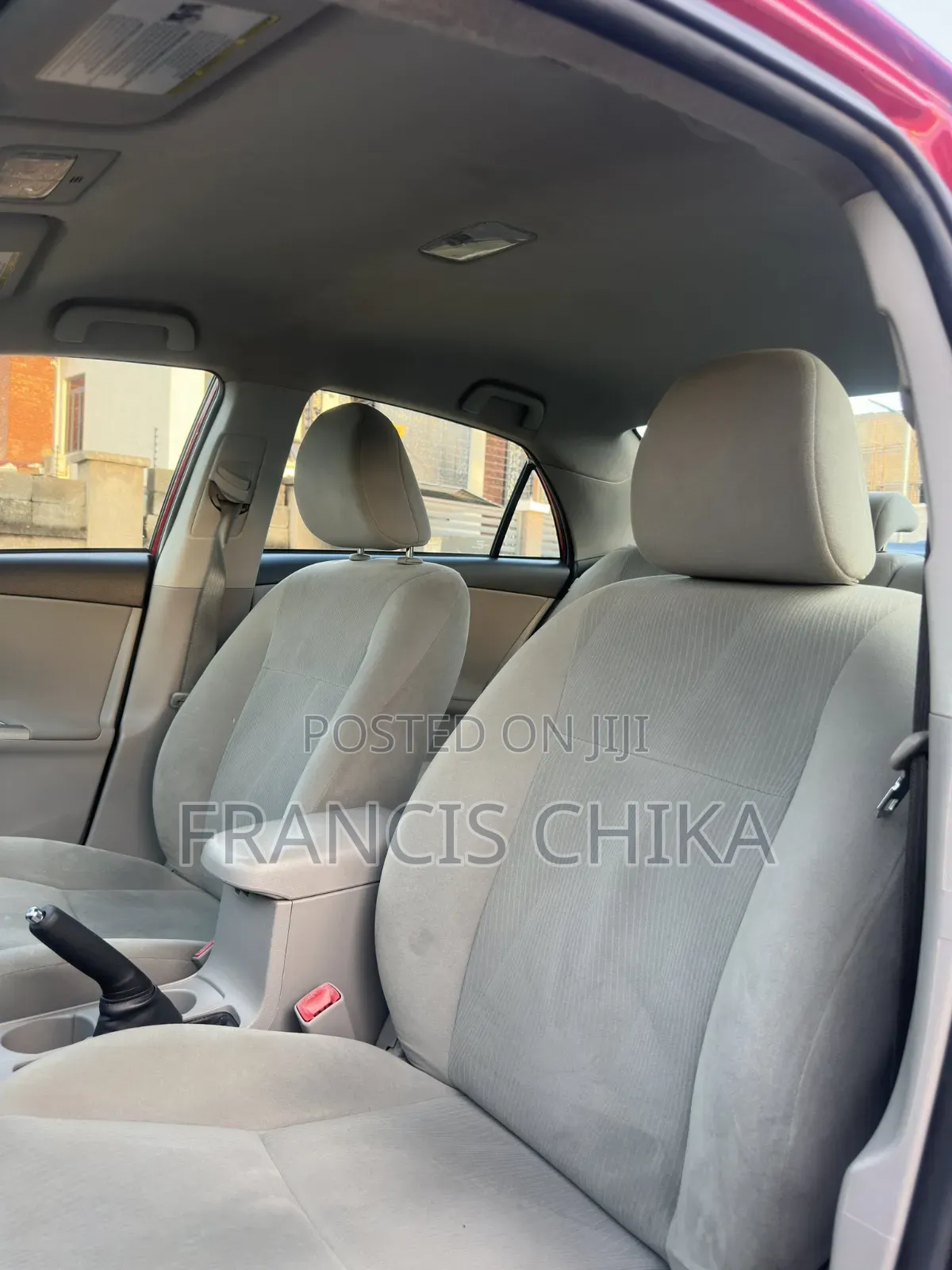 Toyota Corolla 2013 Red