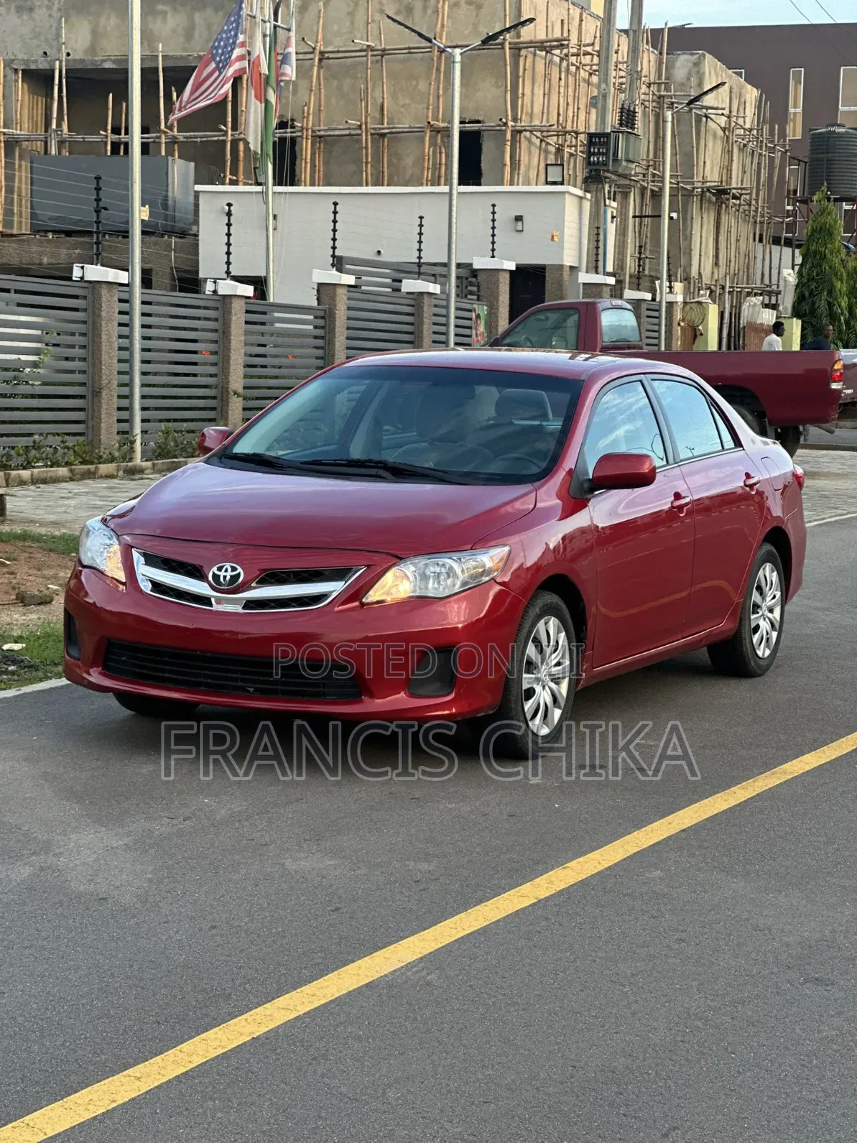 Toyota Corolla 2013 Red