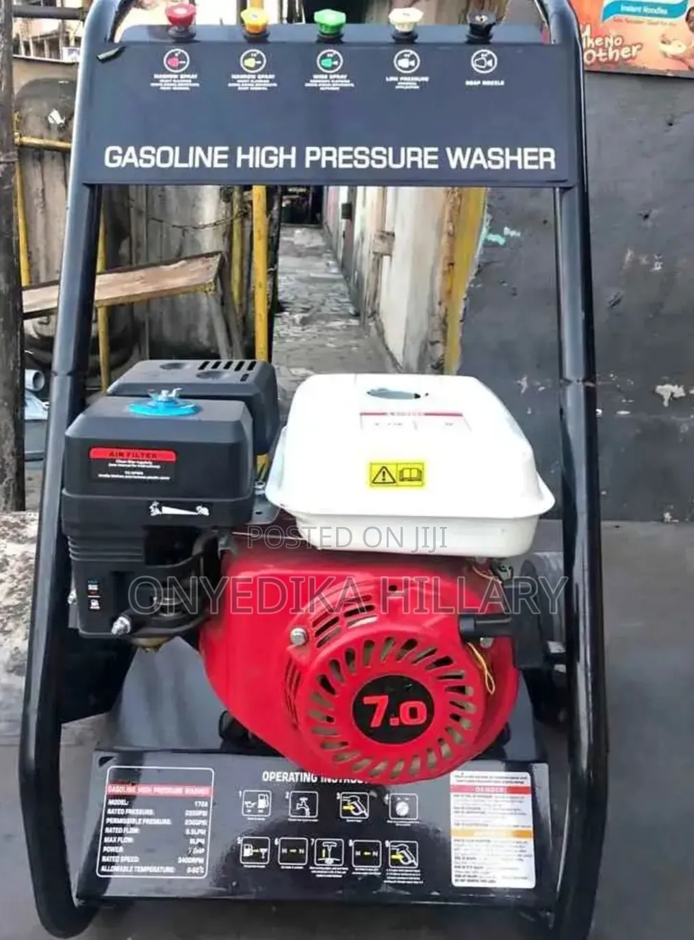 Car Wash Machine