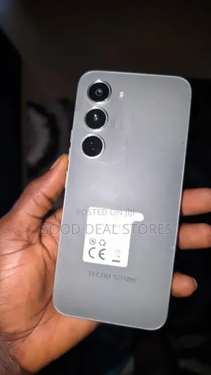 Tecno Spark 40 256 GB Gray