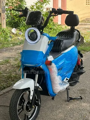 New Motorcycle 2025 Blue