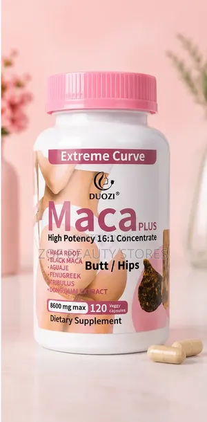 DUOZI Maca Plus Extreme Curve