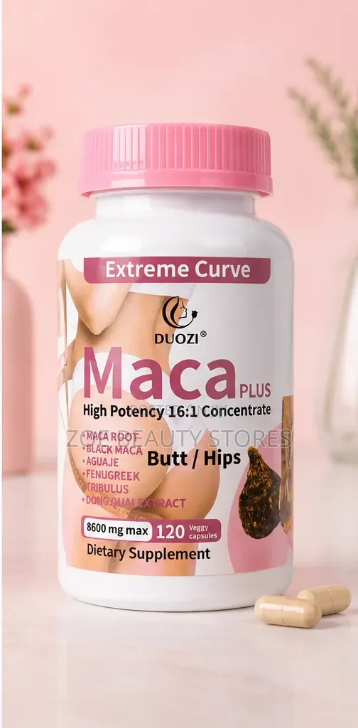 DUOZI Maca Plus Extreme Curve