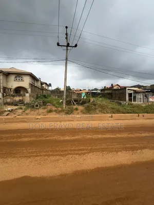 600 SQM Commercial Land for Sale at Akala Akobo Major Road