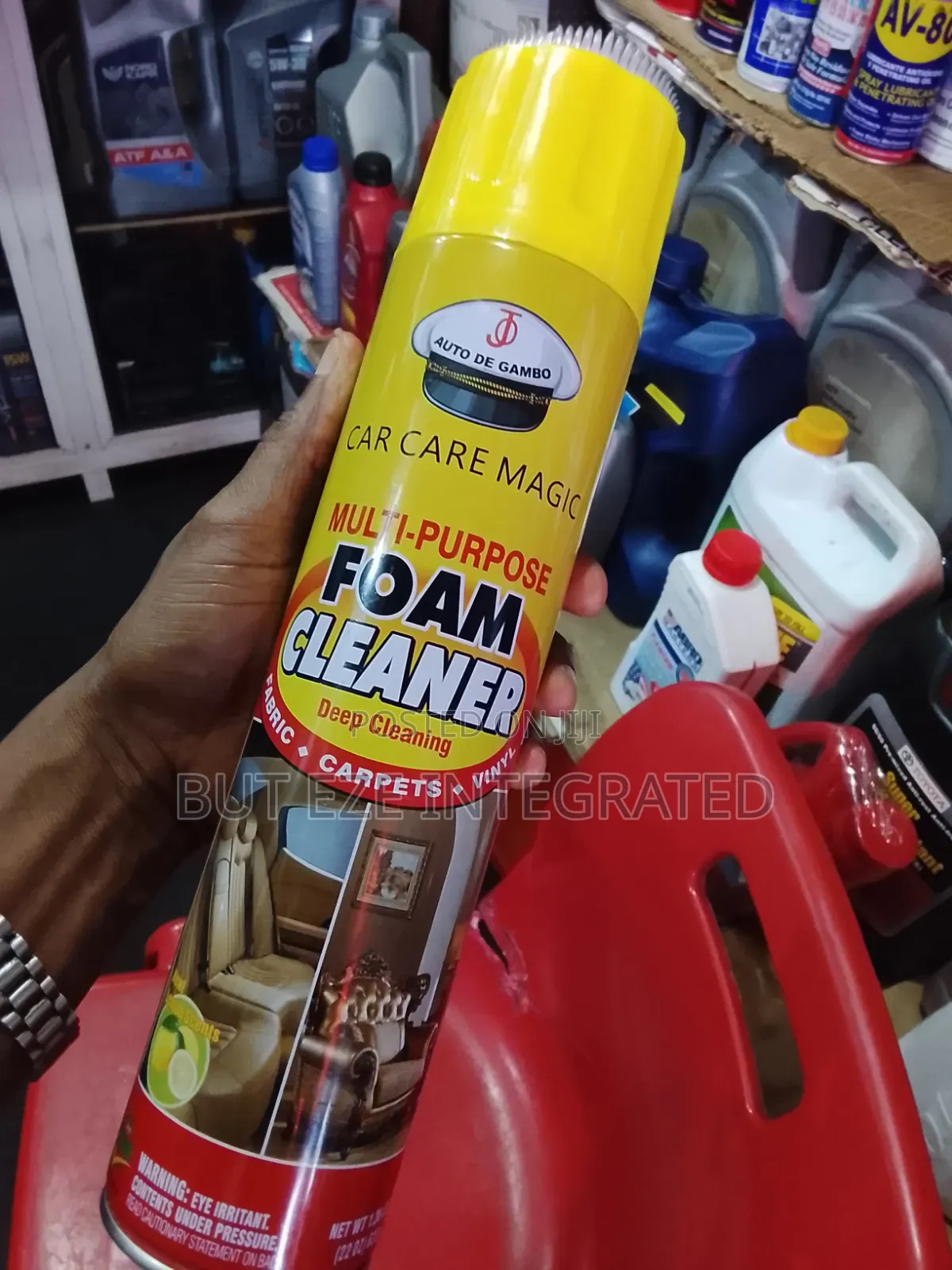 Foam Cleaner