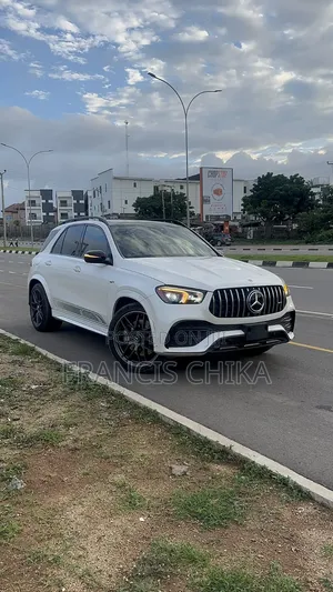 New Mercedes-Benz GLE-Class 2023 White