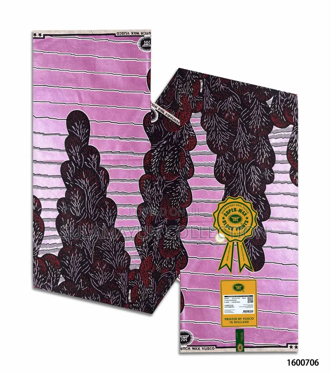 Embellished Ankara Fabrics