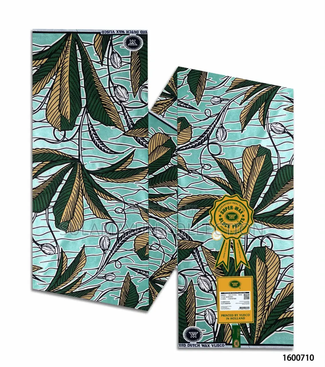 Embellished Ankara Fabrics