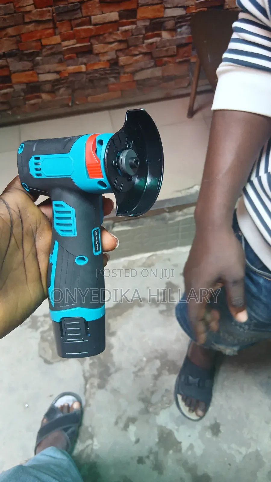 Angle Grinder Machine