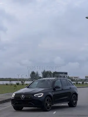 Mercedes-Benz GLC-Class 2020 Black